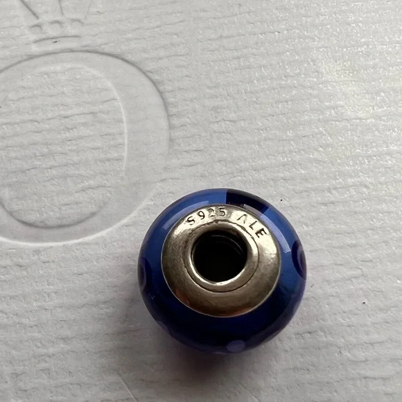 Pandora murano bead - royal blue - Picture 2 of 4